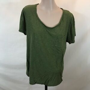 Women's Green Top